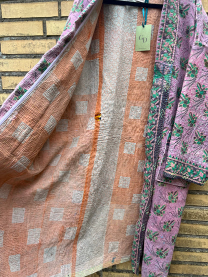 Kantha Jakke, lang