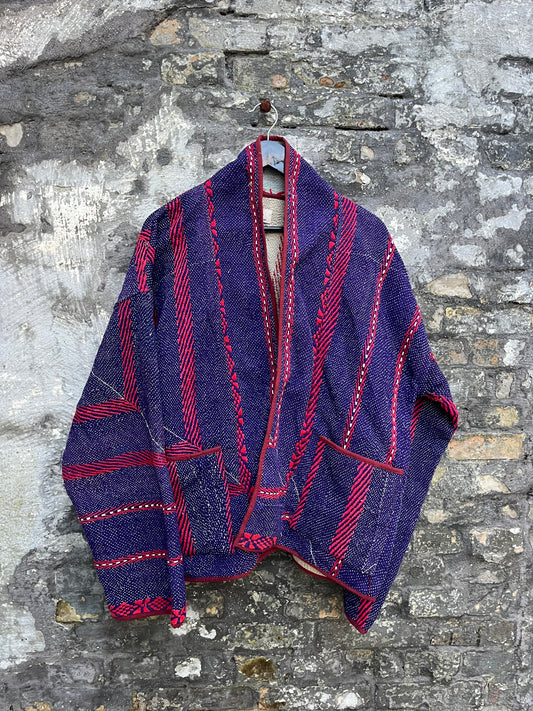 Kantha Jakke Tilde