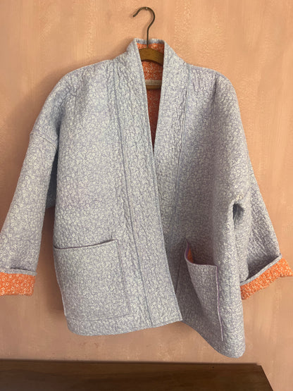 Quiltjakke Lavendel