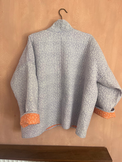 Quiltjakke Lavendel