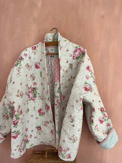 Quiltjakke Rosa