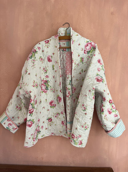 Quiltjakke Rosa