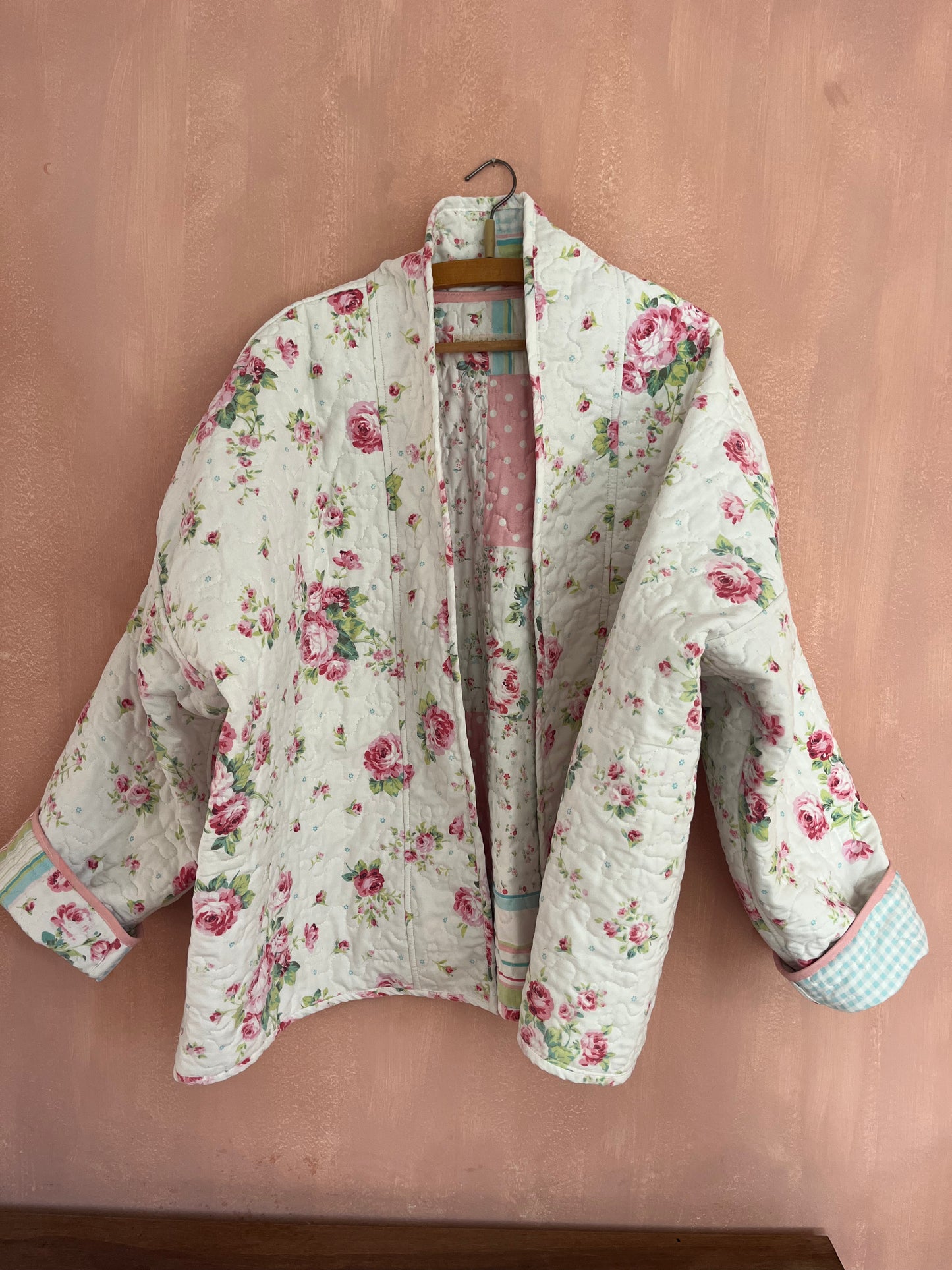 Quiltjakke Rosa