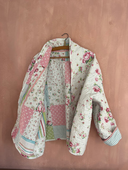 Quiltjakke Rosa
