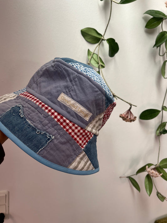 Bøllehat Patchwork
