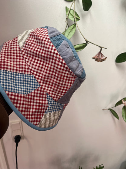 Bøllehat Patchwork