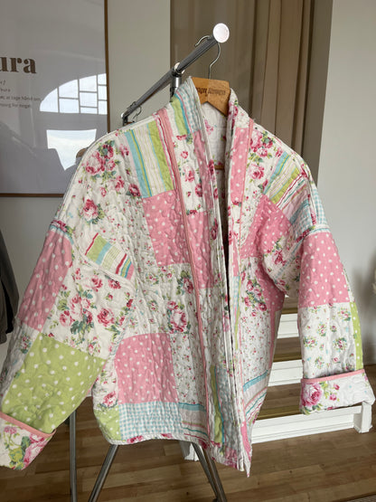Quiltjakke Rosa