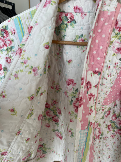Quiltjakke Rosa